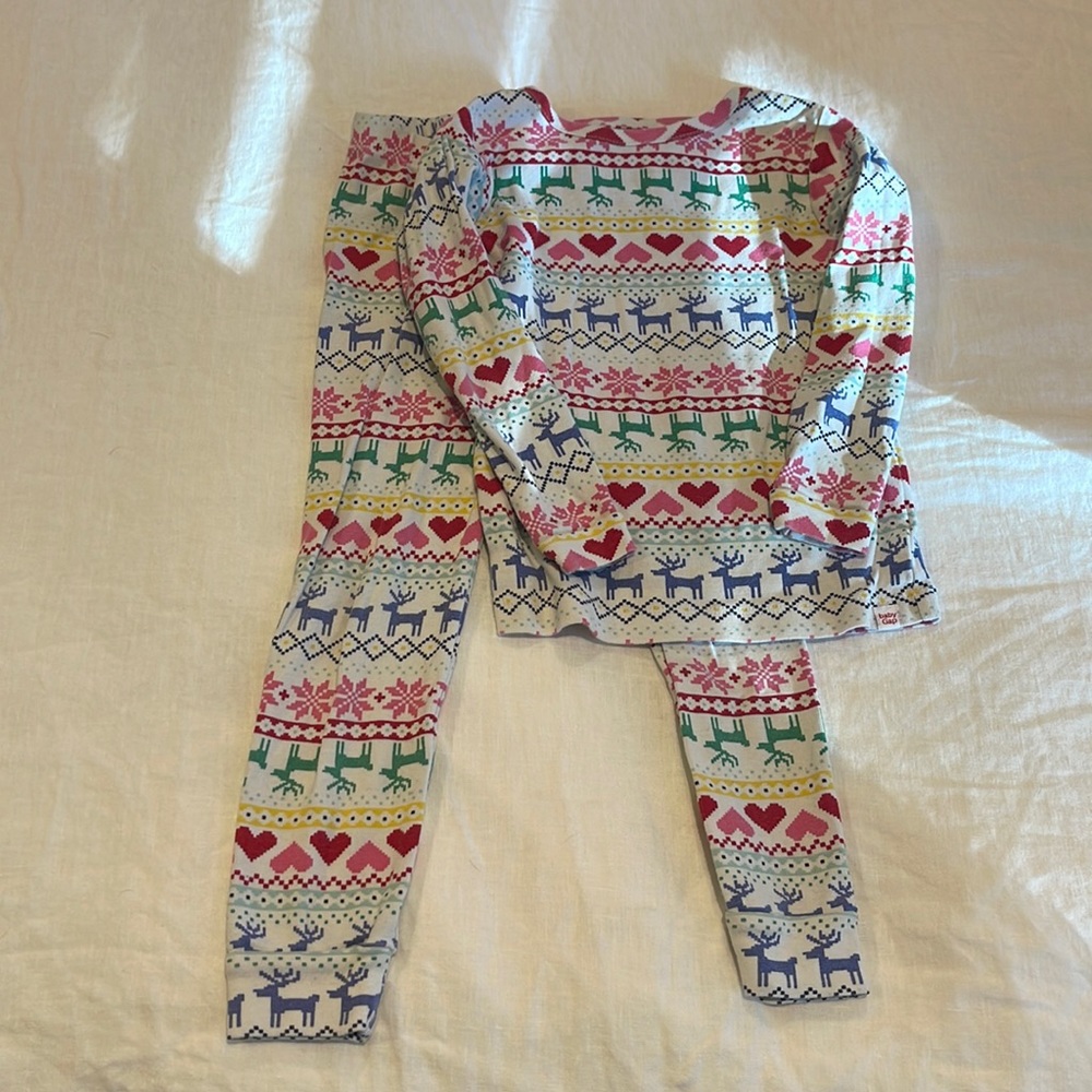 GAP Christmas PJs